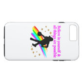VOLG JE BASKETBALDROMEN Case-Mate iPhone CASE (Achterkant (Horizontaal))