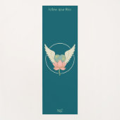 Volg je Bliss Yoga Mat (Voorkant)