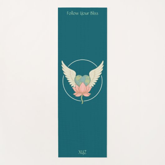 Volg je Bliss Yoga Mat (Voorkant)