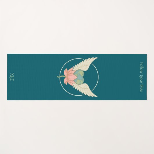 Volg je Bliss Yoga Mat (Voorkant (horizontaal))