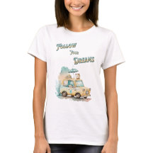 Volg je Dreams schattige reisauto