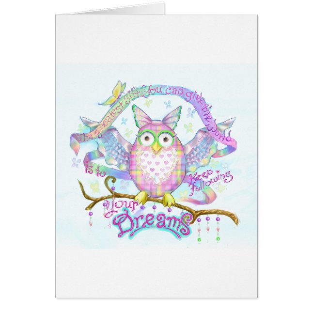 Volg je dromen (Voorkant)