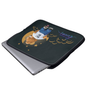 Volg je dromen 15-inch laptophoes laptop sleeve