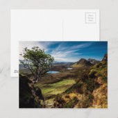 Volg je dromen! briefkaart (Voorkant / Achterkant)