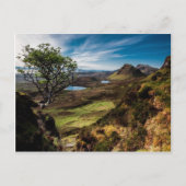 Volg je dromen! briefkaart (Voorkant)