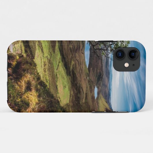 Volg je dromen! Case-Mate iPhone case (Achterkant (horizontaal))