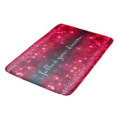Volg je dromen Cherry Sparkle Bath Mat (Gekanteld)