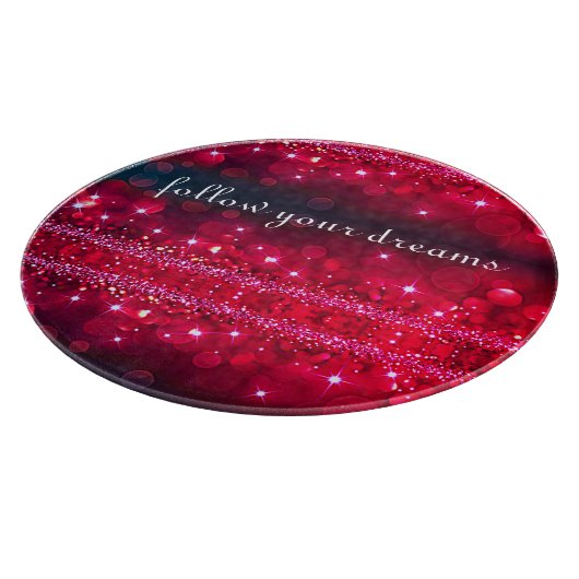 Volg je dromen Cherry Sparkle Snijplank (Hoek)