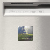 Volg je dromen citaat magneet (Insitu (Vaatwasser))