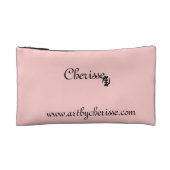 "Volg je dromen..." Cosmetic Bag Make-up Bag (Achterkant)