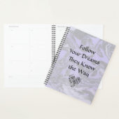 Volg je dromen die ze kennen" planner (Display)
