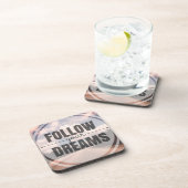 Volg je dromen drankjes onderzetter (Rechterzijde)