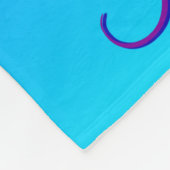 Volg je dromen - droombak fleece deken (Hoek)