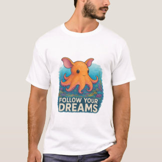 Volg je dromen" Dumbo Octopus T-shirt