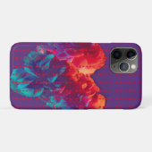 Volg je dromen en citeert kleurrijke bloemen Case-Mate iPhone case (Achterkant (horizontaal))