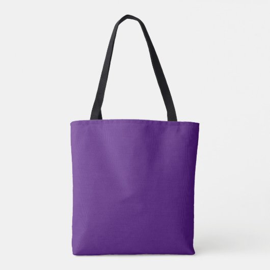 Volg je dromen en citeert kleurrijke bloemen tote bag (Achterkant)