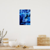 Volg je dromen en dromen Grafische Kunst Poster (Keuken)