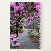 Volg je dromen en tuinpad notitieboek (Achterkant)