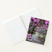 Volg je dromen en tuinpad notitieboek (Binnen)