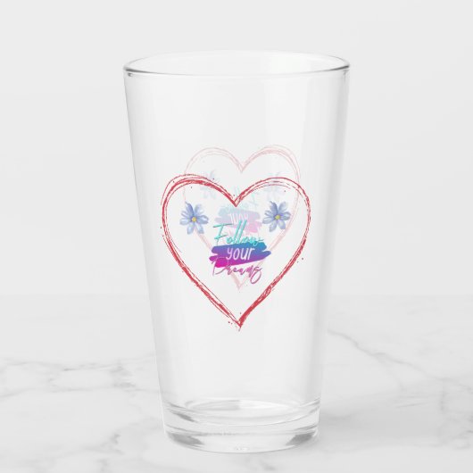 Volg je dromen glas (Achterkant)