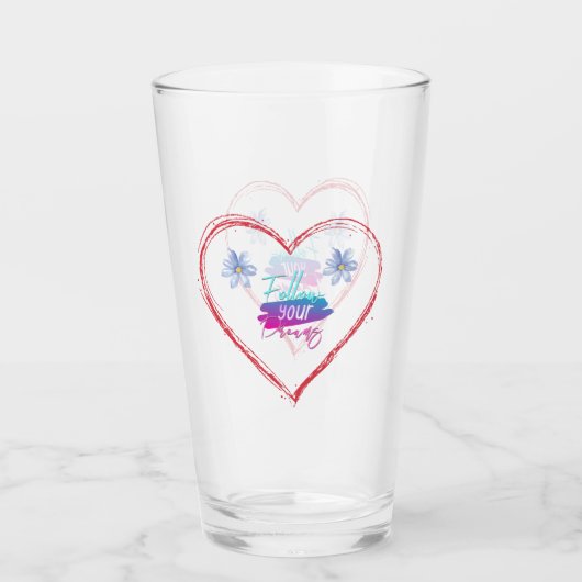 Volg je dromen glas (Voorkant)