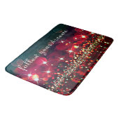 Volg je dromen Glitter Sparkle Bath Mat (Gekanteld)