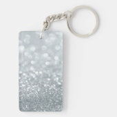 Volg je dromen, glitterij, hakken, Violine Key Sleutelhanger (achterkant)