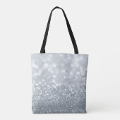 Volg je dromen, glitterij, hakken, Violine Key Tote Bag (Achterkant)