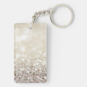 Volg je dromen, Glittery, Bokeh, Heels, Sleutelhanger (achterkant)