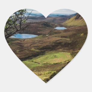 Volg je dromen! hart sticker