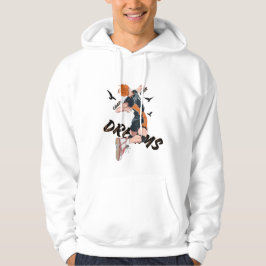 Volg je dromen hoodie