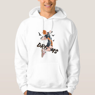 Volg je dromen hoodie