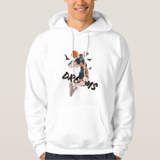 Volg je dromen hoodie