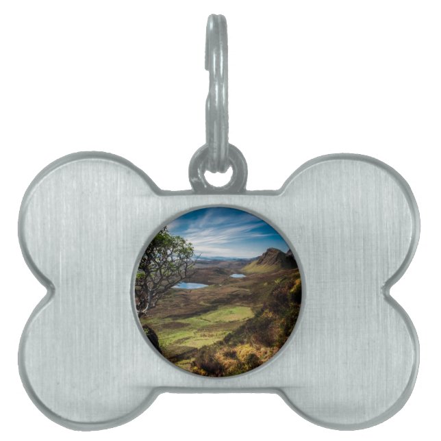 Volg je dromen! huisdieren naamplaatje (voorkant)