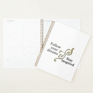 Volg je dromen - Inspirerend armband voor Planner