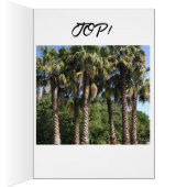 Volg je dromen Inspirerend Note Kaart (Binnen (Rechts))