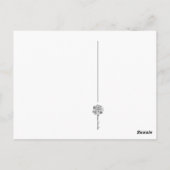 "Volg je dromen" - inspirerend quote briefkaart (Achterkant)