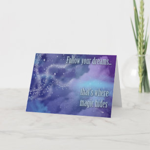 Volg je dromen... kaart