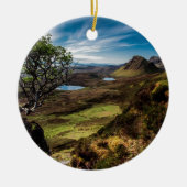 Volg je dromen! keramisch ornament (Voorkant)