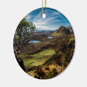 Volg je dromen! keramisch ornament (Links)