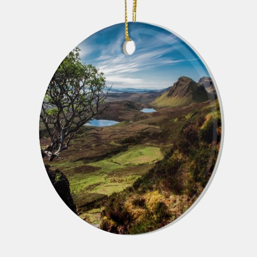 Volg je dromen! keramisch ornament (Links)