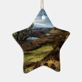Volg je dromen! keramisch ornament (Rechts)