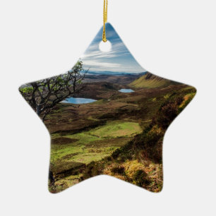 Volg je dromen! keramisch ornament