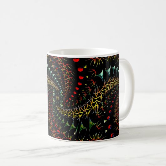 Volg je dromen koffiemok (Voorkant rechts)