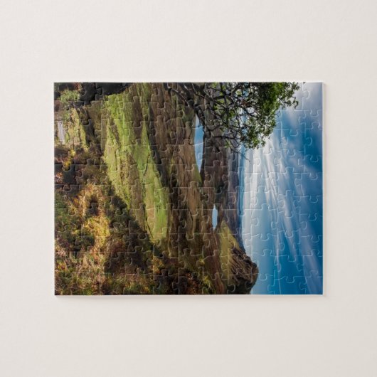 Volg je dromen! legpuzzel (Horizontaal)