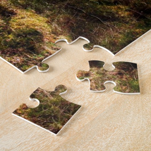 Volg je dromen! legpuzzel (Zijkant)