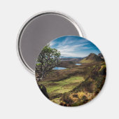 Volg je dromen! magneet (Voorkant / Achterkant)