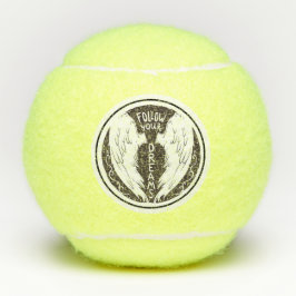 Volg je dromen met Angels Wing Tennisballen