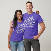Volg je dromen met Whiskey T-shirt (Unisex)