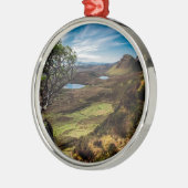 Volg je dromen! metalen ornament (Links)